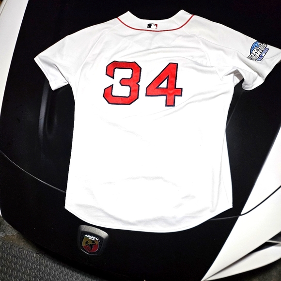 Boston Red Sox David Ortiz authentic on field jersey #2004 WSC version. - Picture 4 of 5